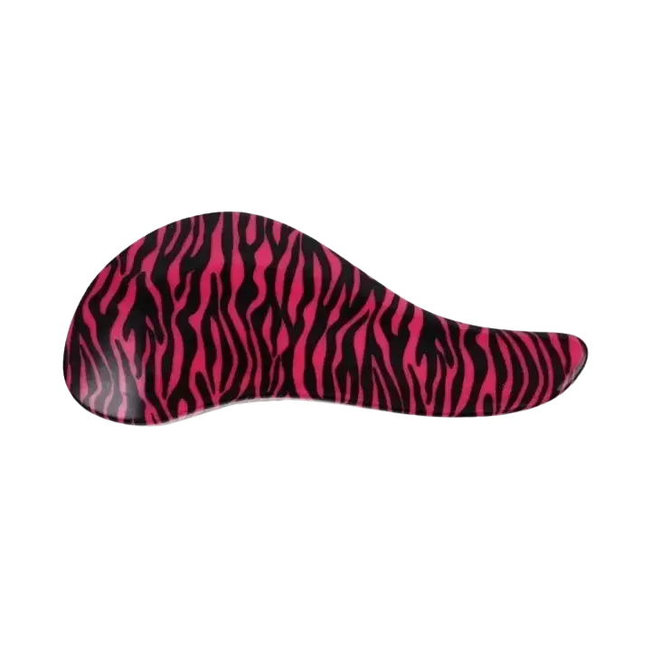 McBling Pink Zebra Hair Brush - Comb