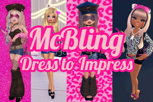 McBling Dress to Impress (DTI) Roblox Outfits: Examples, Inspirations, Codes...