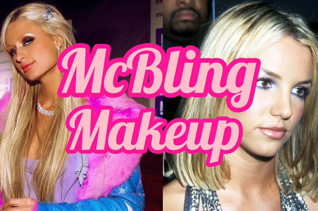 McBling makeup: how to recreate that pink glam 2000s look?