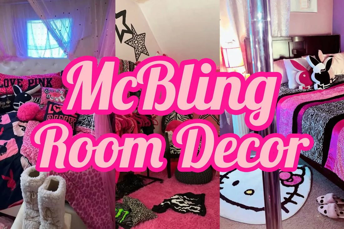 Create your McBling room: the ultimate guide to Trashy Y2K bedroom decor