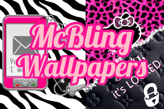 McBling wallpapers: download Trashy Y2K HD backgrounds for your phone or laptop