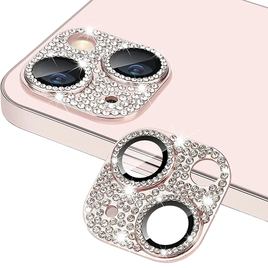 McBling Glitter and Diamond Camera Lens Protector for iPhone