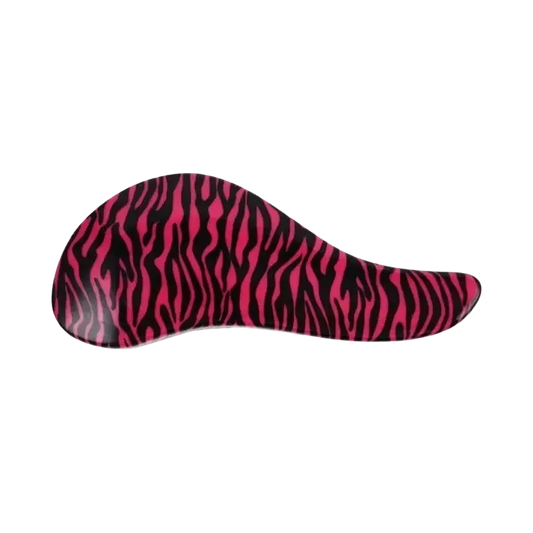 McBling Pink Zebra Hair Brush - Comb